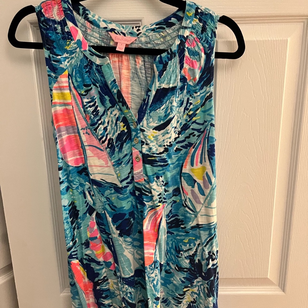 Lilly Pulitzer Sleeveless Dress